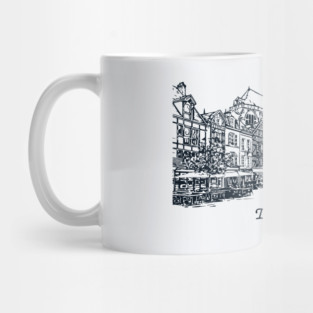 Troyes - France Mug