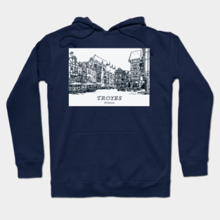 Troyes - France Hoodie