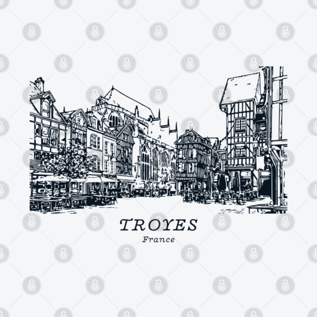 Troyes - France by Lakeric