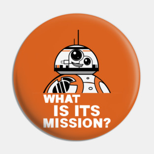 What Is Its Mission??? - Dark Pin