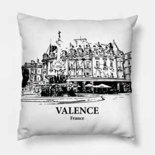 Valence - France Pillow