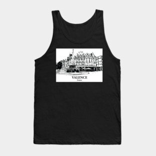 Valence - France Tank Top