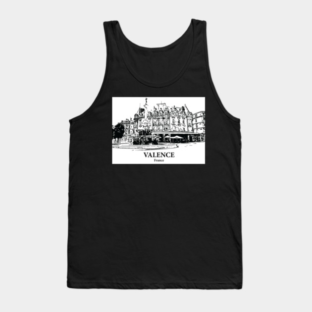 Valence - France Tank Top by Lakeric