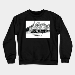 Valence - France Crewneck Sweatshirt
