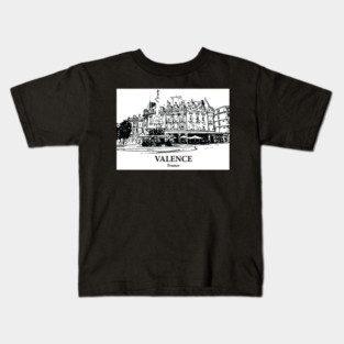 Valence - France Kids T-Shirt