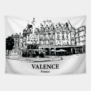 Valence - France Tapestry