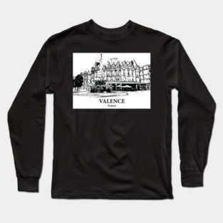 Valence - France Long Sleeve T-Shirt