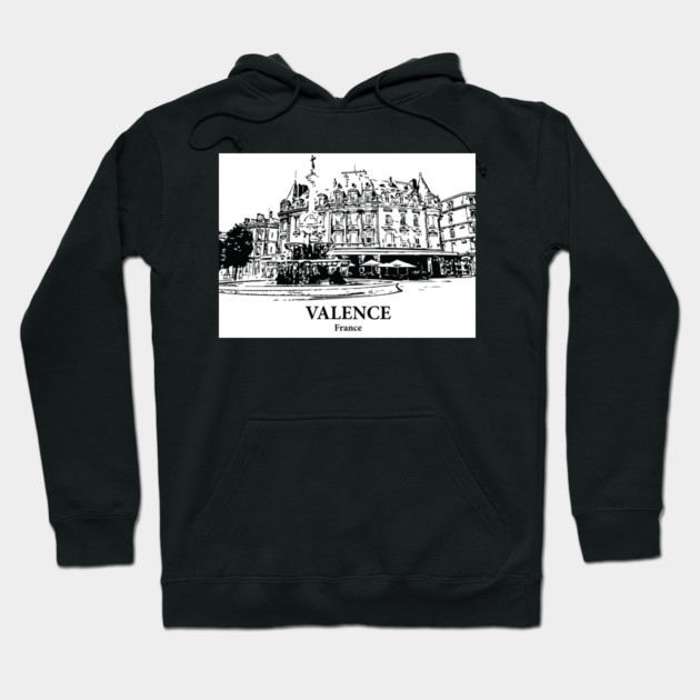 Valence - France Hoodie by Lakeric