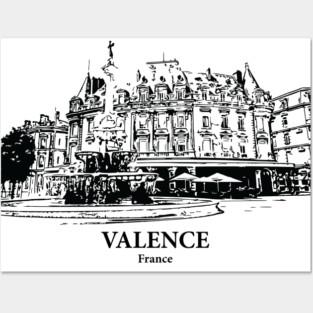 Valence - France Posters and Art