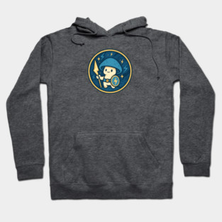 Stormcap the Spark Guardian – Cozy Thunder Chibi Hoodie