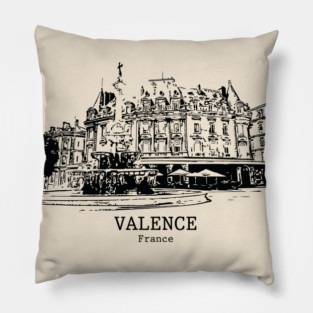 Valence - France Pillow