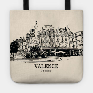 Valence - France Tote
