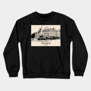 Valence - France Crewneck Sweatshirt