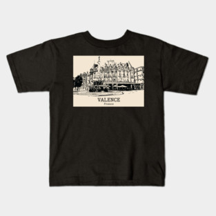 Valence - France Kids T-Shirt
