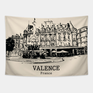 Valence - France Tapestry