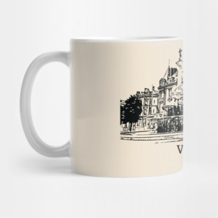 Valence - France Mug