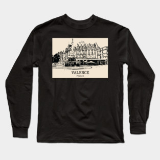 Valence - France Long Sleeve T-Shirt