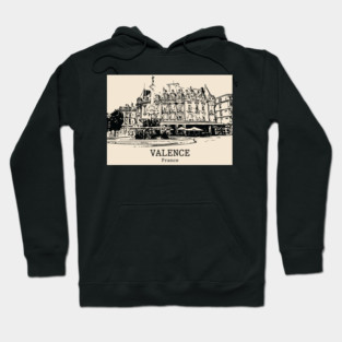 Valence - France Hoodie