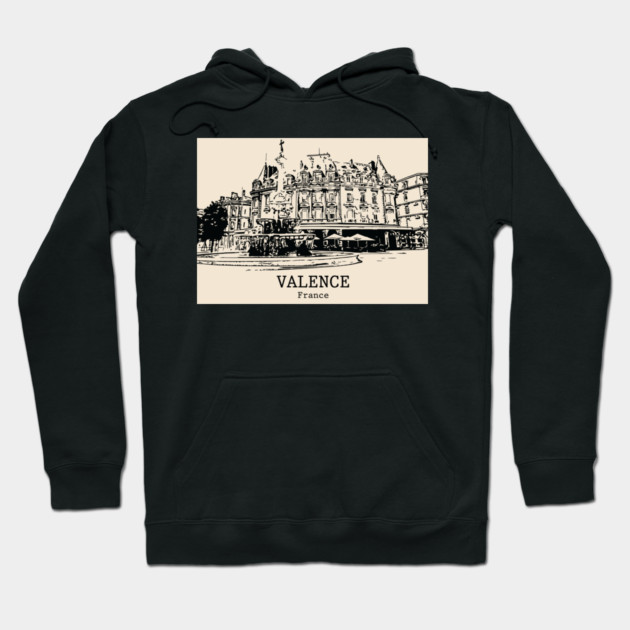 Valence - France Hoodie by Lakeric