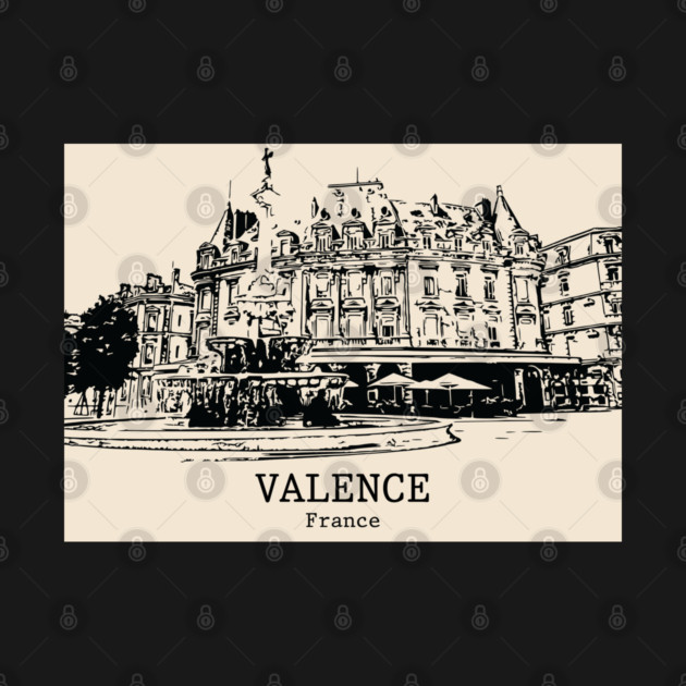 Valence - France by Lakeric