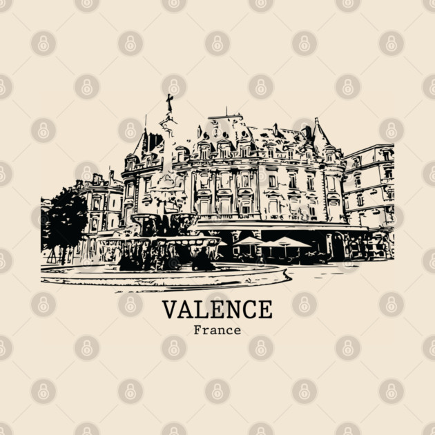 Valence - France by Lakeric