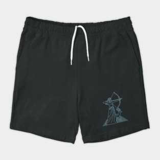 Sagittarius 2025 - Goddess Artemis Shorts