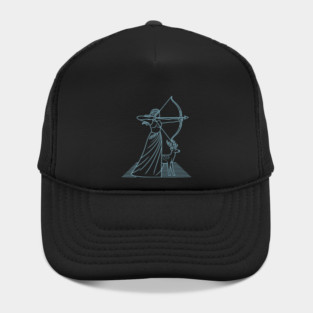 Sagittarius 2025 - Goddess Artemis Hat