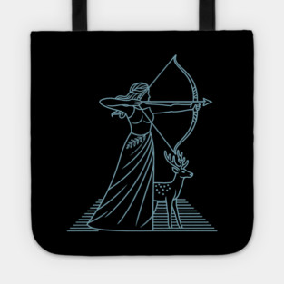 Sagittarius 2025 - Goddess Artemis Tote