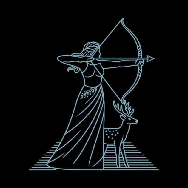 Sagittarius 2025 - Goddess Artemis by CreativeSage