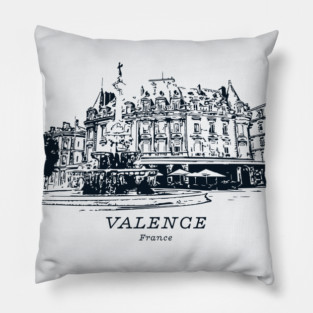 Valence - France Pillow