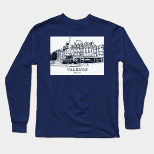 Valence - France Long Sleeve T-Shirt