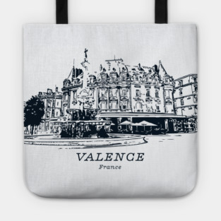 Valence - France Tote