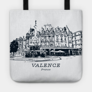 Valence - France Tote