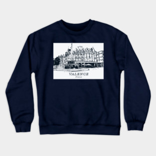 Valence - France Crewneck Sweatshirt