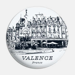 Valence - France Pin
