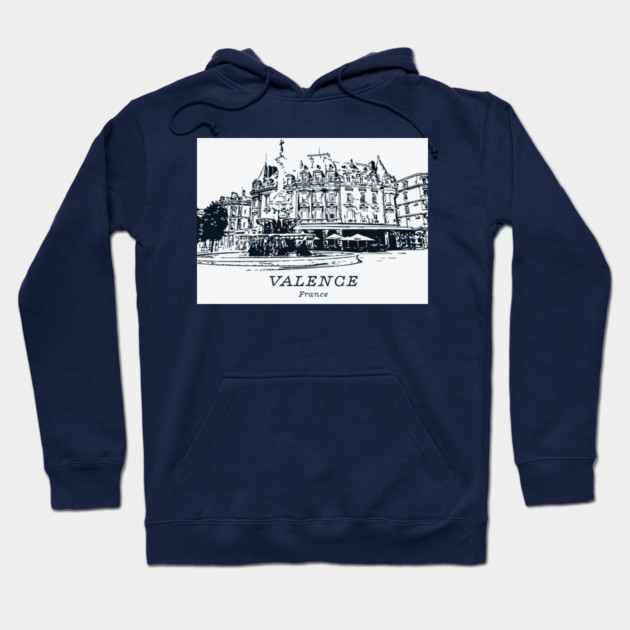 Valence - France Hoodie by Lakeric