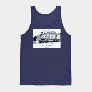 Valence - France Tank Top