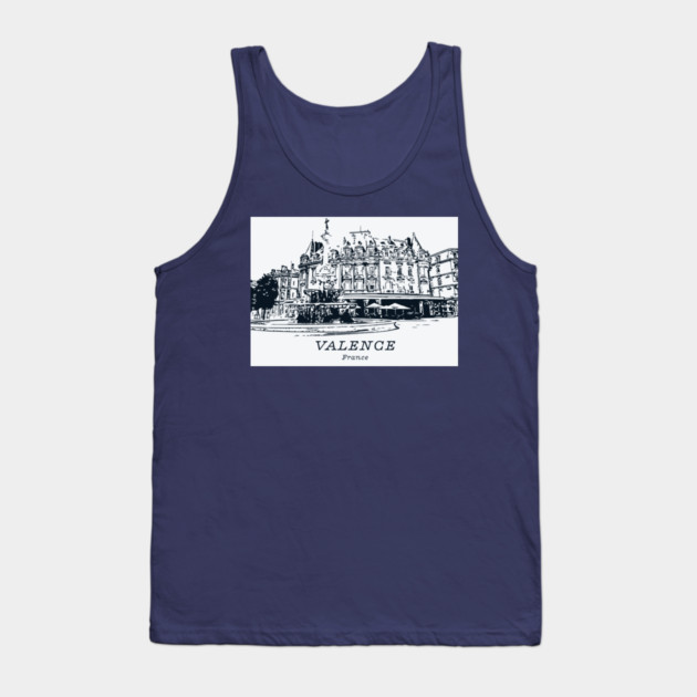 Valence - France Tank Top by Lakeric