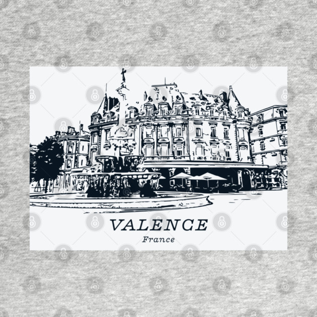 Valence - France by Lakeric