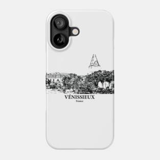 Vénissieux - France Phone Case