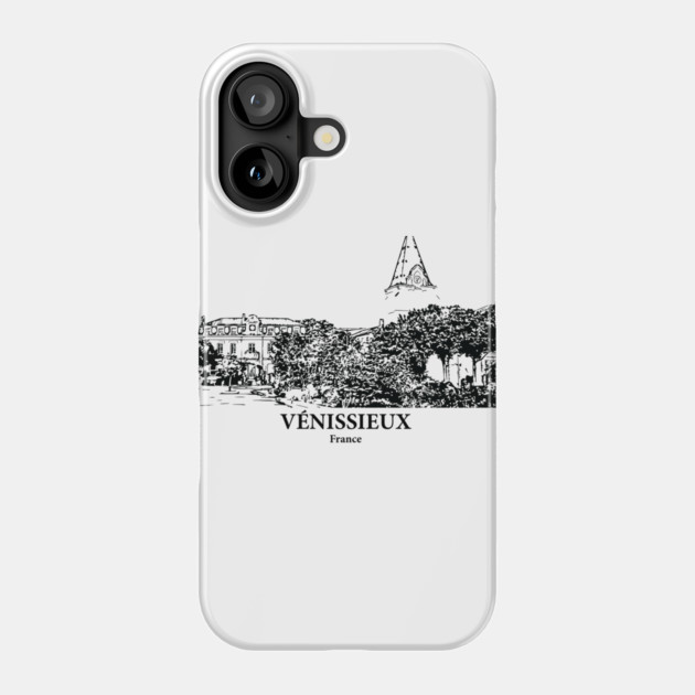 Vénissieux - France Phone Case by Lakeric
