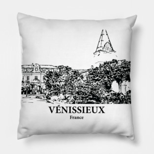 Vénissieux - France Pillow