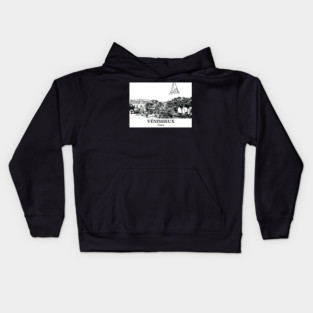 Vénissieux - France Kids Hoodie