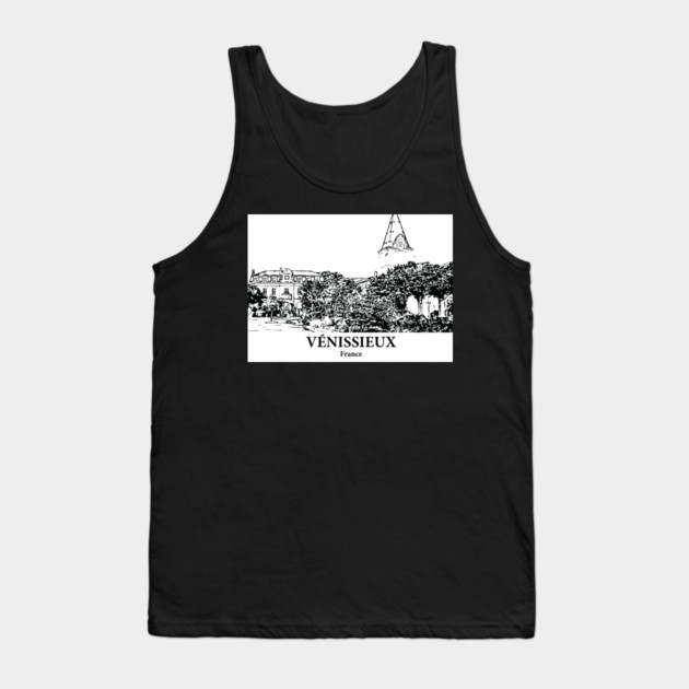 Vénissieux - France Tank Top by Lakeric