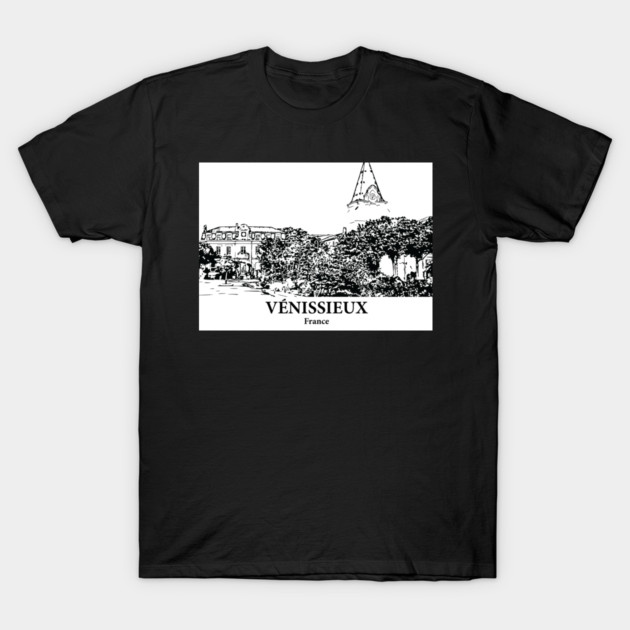 Vénissieux - France T-Shirt by Lakeric