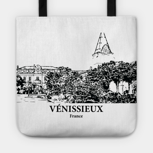 Vénissieux - France Tote by Lakeric