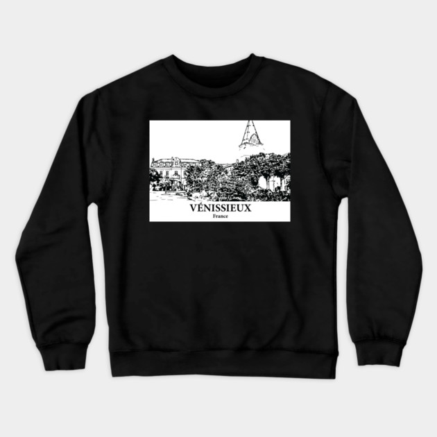 Vénissieux - France Crewneck Sweatshirt by Lakeric