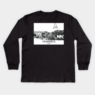 Vénissieux - France Kids Long Sleeve T-Shirt
