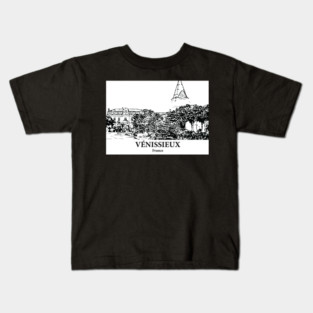 Vénissieux - France Kids T-Shirt