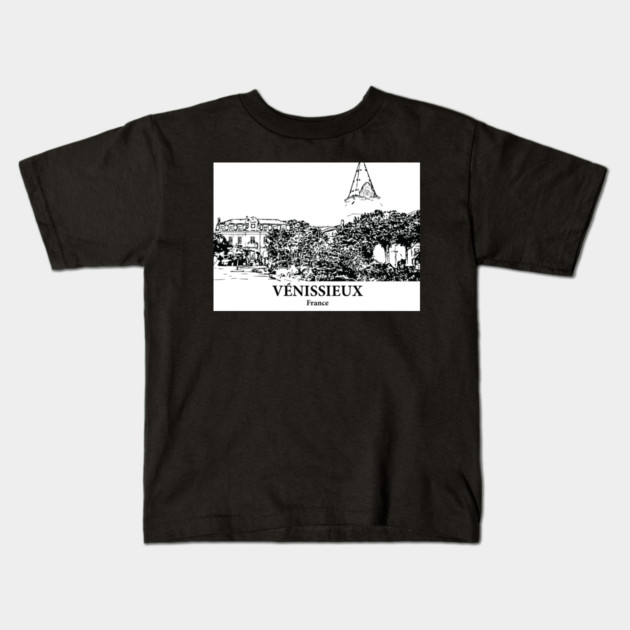 Vénissieux - France Kids T-Shirt by Lakeric